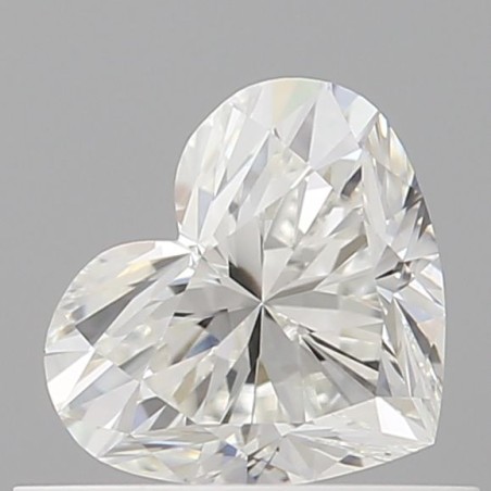 Diament serce, 0.53ct, VVS2, H, GIA 1517285492
