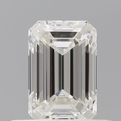 Diament szlif szmaragdowy, 0.54ct, VVS2, G, GIA 2537591519