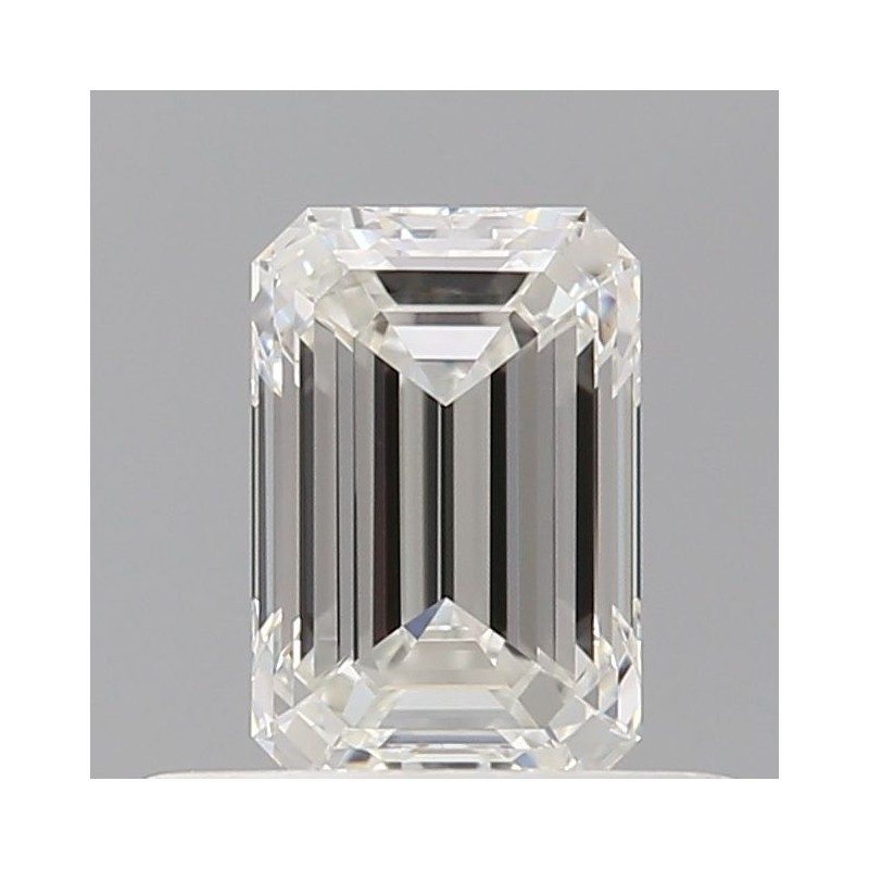 Diament szlif szmaragdowy, 0.54ct, VVS2, G, GIA 2537591519