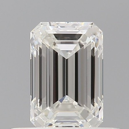 Diament szlif szmaragdowy, 0.54ct, VVS2, G, GIA 2537591519
