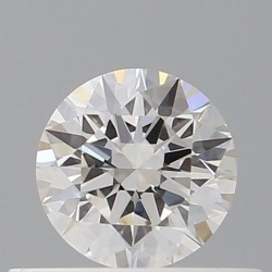 Diament szlif okrągły, 0.4ct, VVS2, H, GIA 1537457219