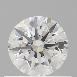 Diament szlif okrągły, 0.43ct, VVS2, H, GIA 3535533998