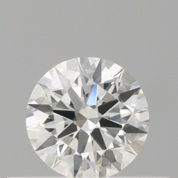Diament szlif okrągły, 0.33ct, VVS2, H, GIA 2538366885