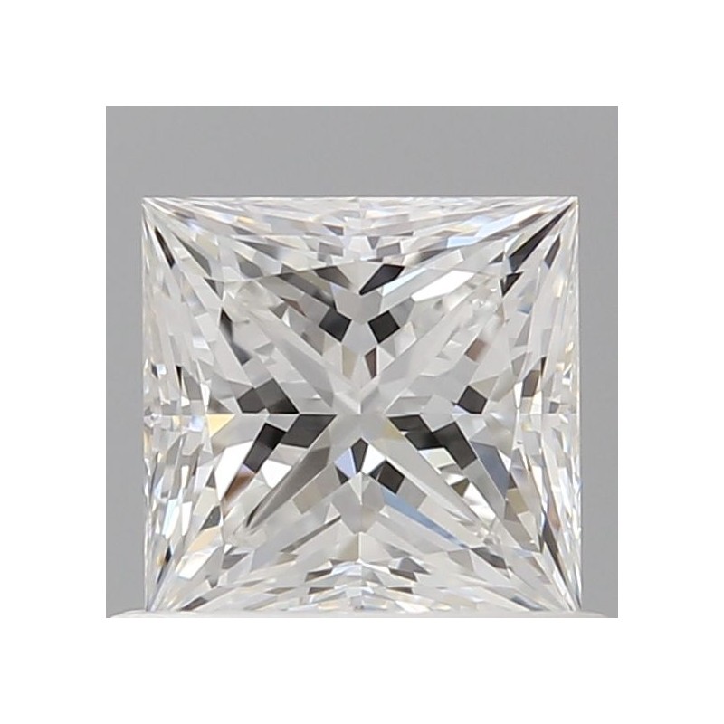 Diament szlif princess, 0.75ct, VS2, F, GIA 6531135140