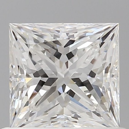 Diament szlif princess, 0.75ct, VS2, F, GIA 6531135140