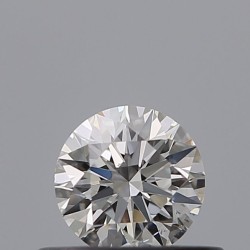 Diament szlif okrągły, 0.34ct, SI1, F, GIA 6532854996