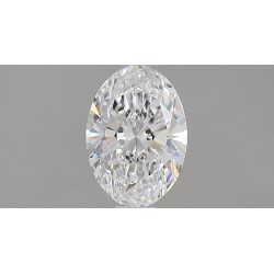 Diament szlif owalny, 0.7ct, VS2, D, GIA 6531803443