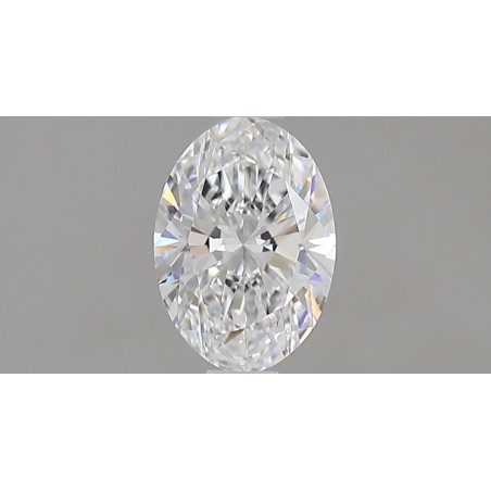 Diament szlif owalny, 0.7ct, VS2, D, GIA 6531803443