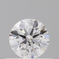 Diament szlif okrągły, 0.3ct, VVS1, D, GIA 6522987105