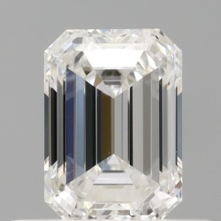 Diament szlif szmaragdowy, 0.56ct, VVS1, E, GIA 2536127842