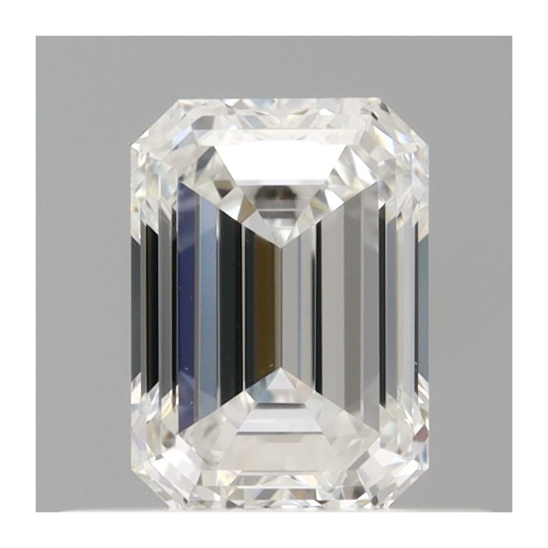 Diament szlif szmaragdowy, 0.56ct, VVS1, E, GIA 2536127842