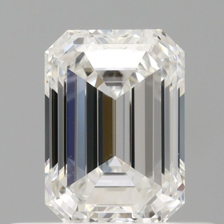 Diament szlif szmaragdowy, 0.56ct, VVS1, E, GIA 2536127842