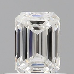 Diament szlif szmaragdowy, 0.5ct, VVS2, G, GIA 6522977387