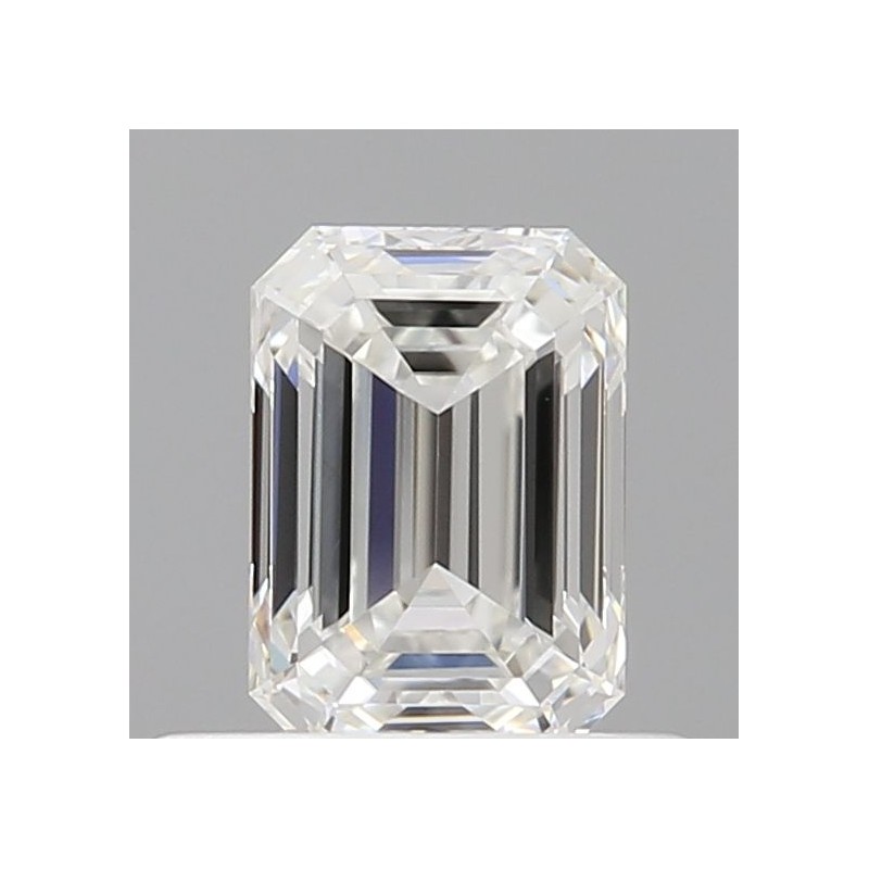 Diament szlif szmaragdowy, 0.5ct, VVS2, G, GIA 6522977387