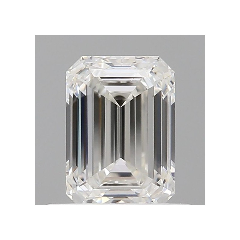 Diament szlif szmaragdowy, 0.57ct, VVS2, G, GIA 2527978344