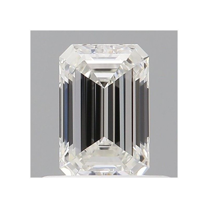 Diament szlif szmaragdowy, 0.5ct, VVS2, G, GIA 3535648393