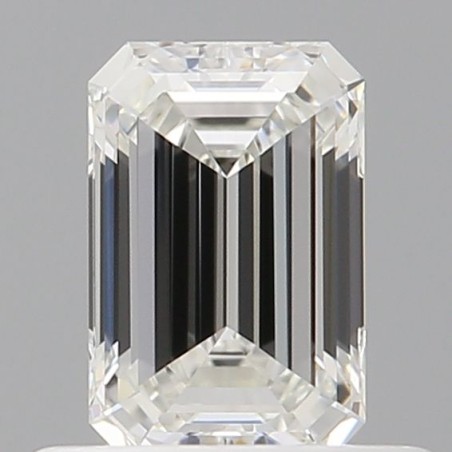 Diament szlif szmaragdowy, 0.5ct, VVS2, G, GIA 3535648393
