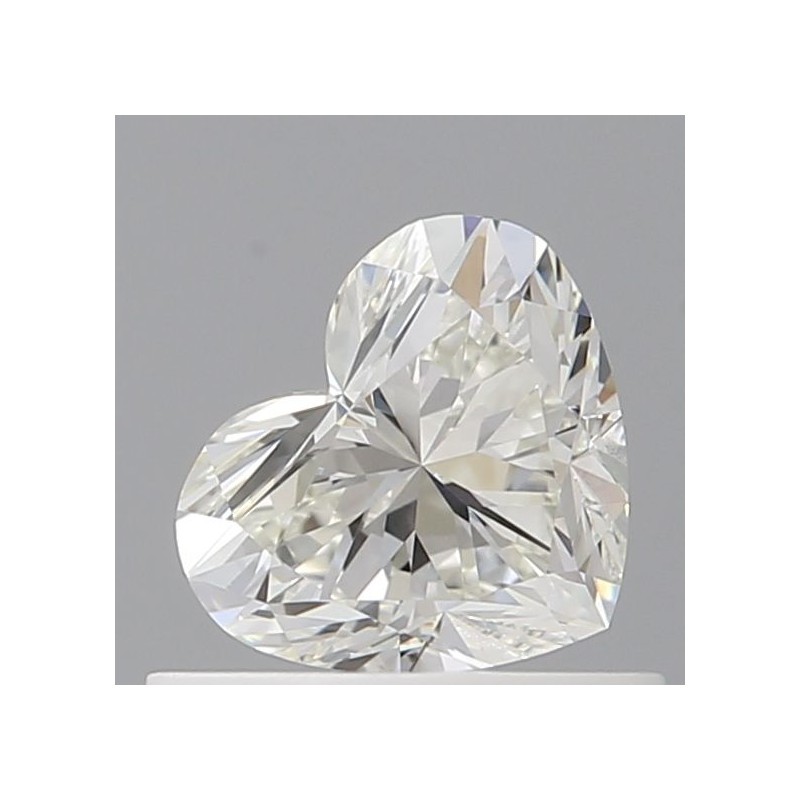 Diament serce, 0.55ct, VS1, I, GIA 6532763862