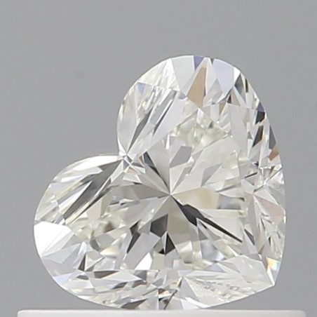 Diament serce, 0.55ct, VS1, I, GIA 6532763862