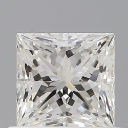 Diament szlif princess, 0.76ct, VS1, I, GIA 6535644694