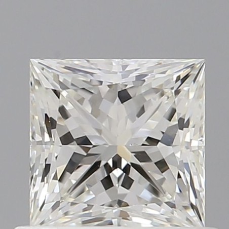 Diament szlif princess, 0.76ct, VS1, I, GIA 6535644694