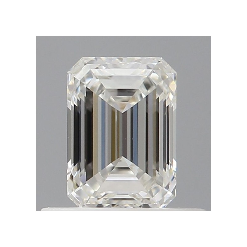Diament szlif szmaragdowy, 0.54ct, VVS2, G, GIA 1533126817