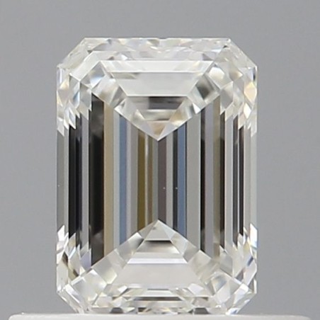 Diament szlif szmaragdowy, 0.54ct, VVS2, G, GIA 1533126817