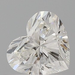 Diament serce, 0.58ct, VVS2, H, GIA 6531478240