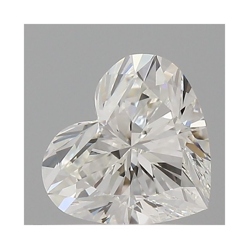 Diament serce, 0.58ct, VVS2, H, GIA 6531478240
