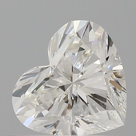 Diament serce, 0.58ct, VVS2, H, GIA 6531478240