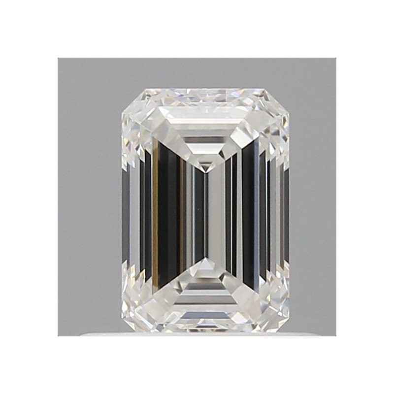 Diament szlif szmaragdowy, 0.52ct, VVS2, G, GIA 6535595406