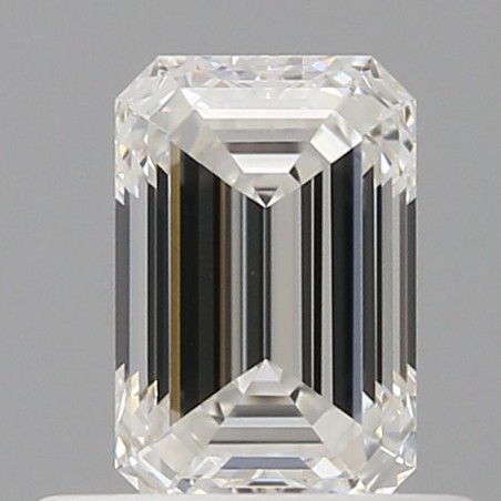 Diament szlif szmaragdowy, 0.52ct, VVS2, G, GIA 6535595406