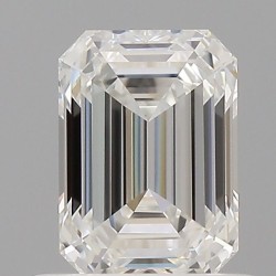 Diament szlif szmaragdowy, 0.71ct, VVS2, G, GIA 2537639474