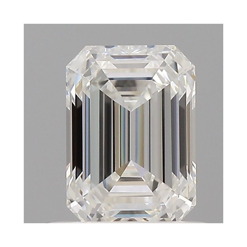 Diament szlif szmaragdowy, 0.71ct, VVS2, G, GIA 2537639474