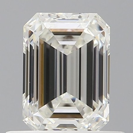 Diament szlif szmaragdowy, 0.73ct, VVS2, H, GIA 2537472095