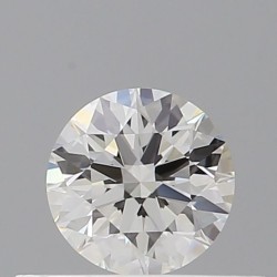 Diament szlif okrągły, 0.34ct, VS1, H, GIA 6532647702