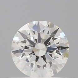 Diament szlif okrągły, 0.36ct, VS1, I, GIA 2536467454