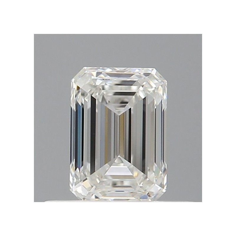 Diament szlif szmaragdowy, 0.51ct, VVS2, G, GIA 2526996652
