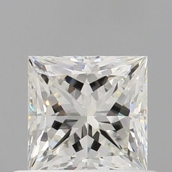 Diament szlif princess, 0.52ct, VS1, H, GIA 7531524779