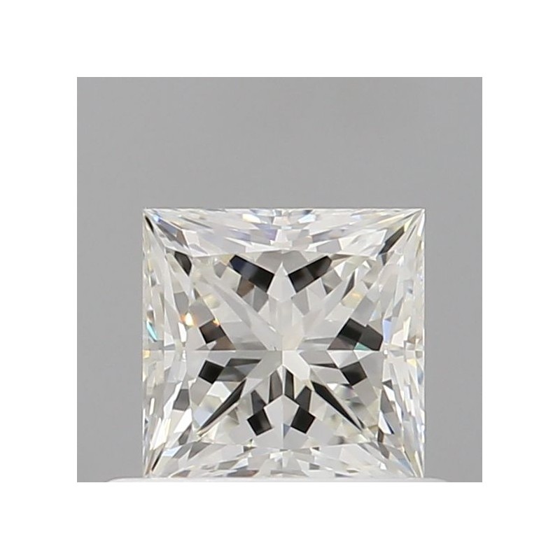 Diament szlif princess, 0.52ct, VS1, H, GIA 7531524779