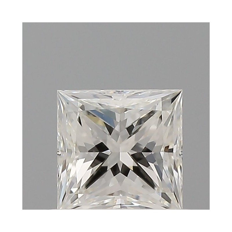 Diament szlif princess, 0.5ct, VS1, H, GIA 5533251099