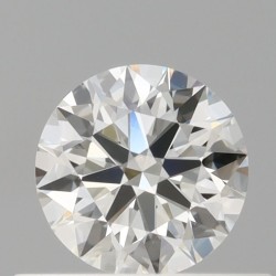 Diament szlif okrągły, 0.44ct, VS1, H, GIA 6531369017