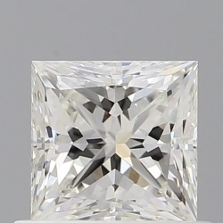 Diament szlif princess, 0.72ct, VS1, H, GIA 7536638983