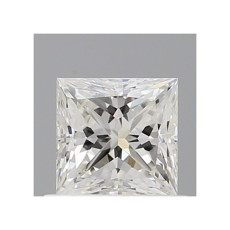 Diament szlif princess, 0.72ct, VS1, H, GIA 7536638983 Diament szlif princess, 0.72ct, VS1, H, GIA 7536638983