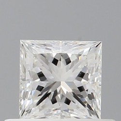 Diament szlif princess, 0.5ct, VS1, H, GIA 2536127196