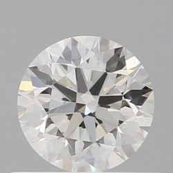 Diament szlif okrągły, 0.46ct, VS1, H, GIA 7536738714