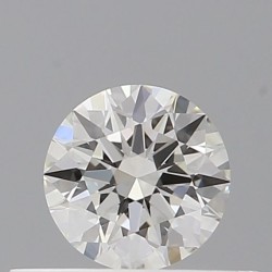 Diament szlif okrągły, 0.33ct, VS1, H, GIA 5536368780
