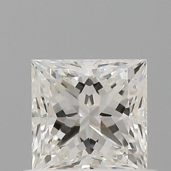 Diament szlif princess, 0.54ct, VS1, H, GIA 6535502217