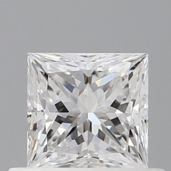 Diament szlif princess, 0.55ct, VS2, D, GIA 6531251343