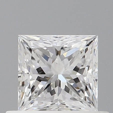 Diament szlif princess, 0.55ct, VS2, D, GIA 6531251343